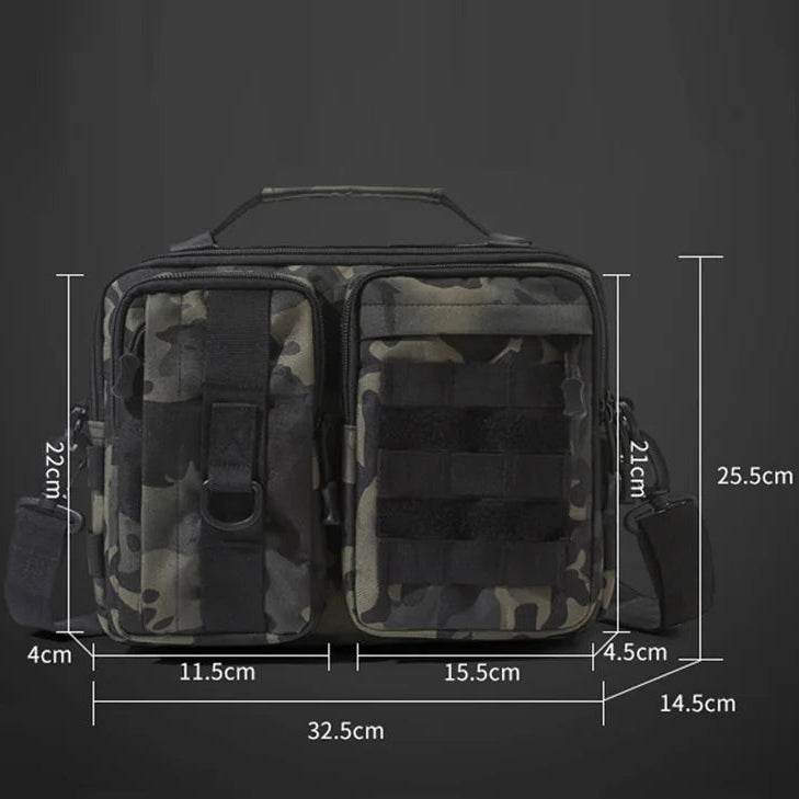 TrailMate Trekking Shoulder Bag for Camping and Adventure | Temsk
