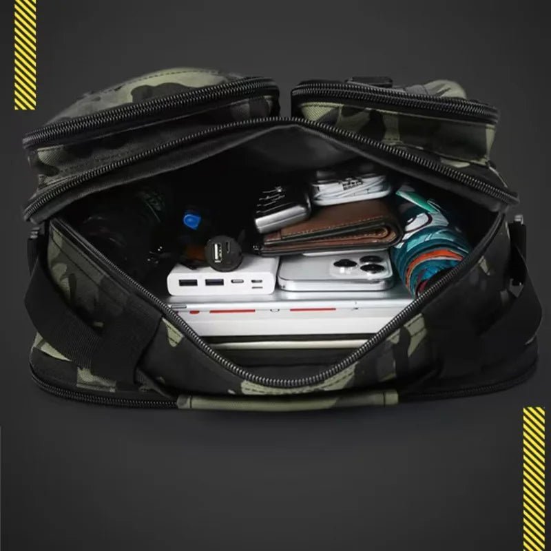 TrailMate Trekking Shoulder Bag for Camping and Adventure | Temsk