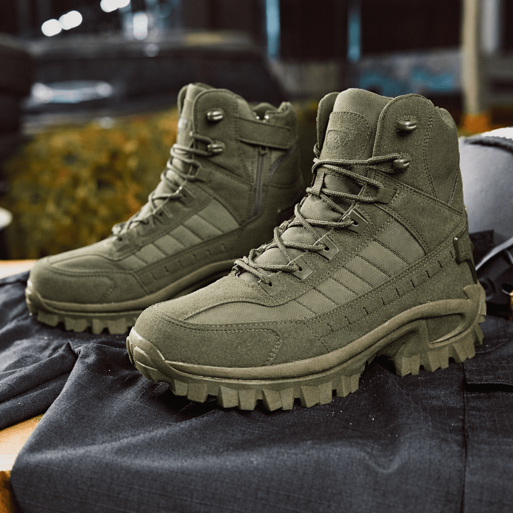 Steadline Waterproof Tactical Hiking Boots For Maximum Stability | Temsk