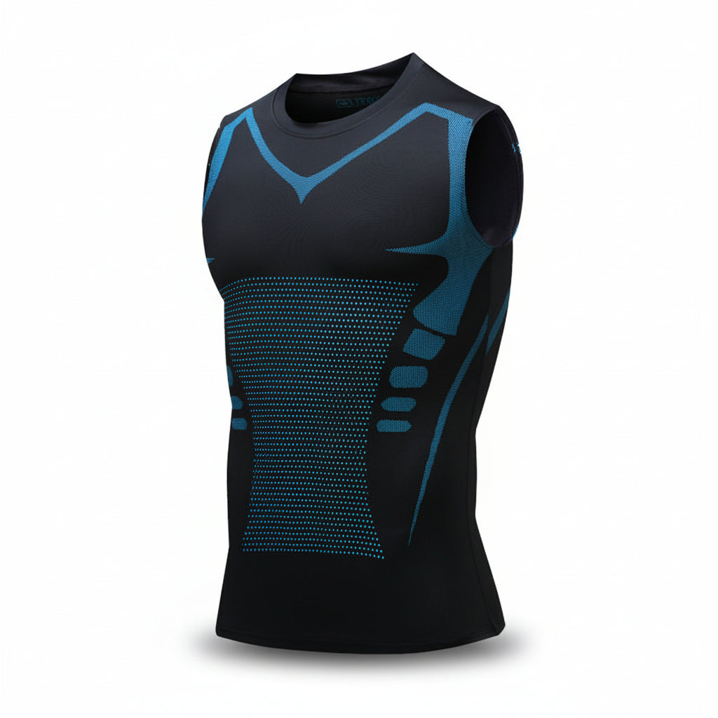 Ionic Shaping Tank Top For Posture Support And Comfort | Temsk