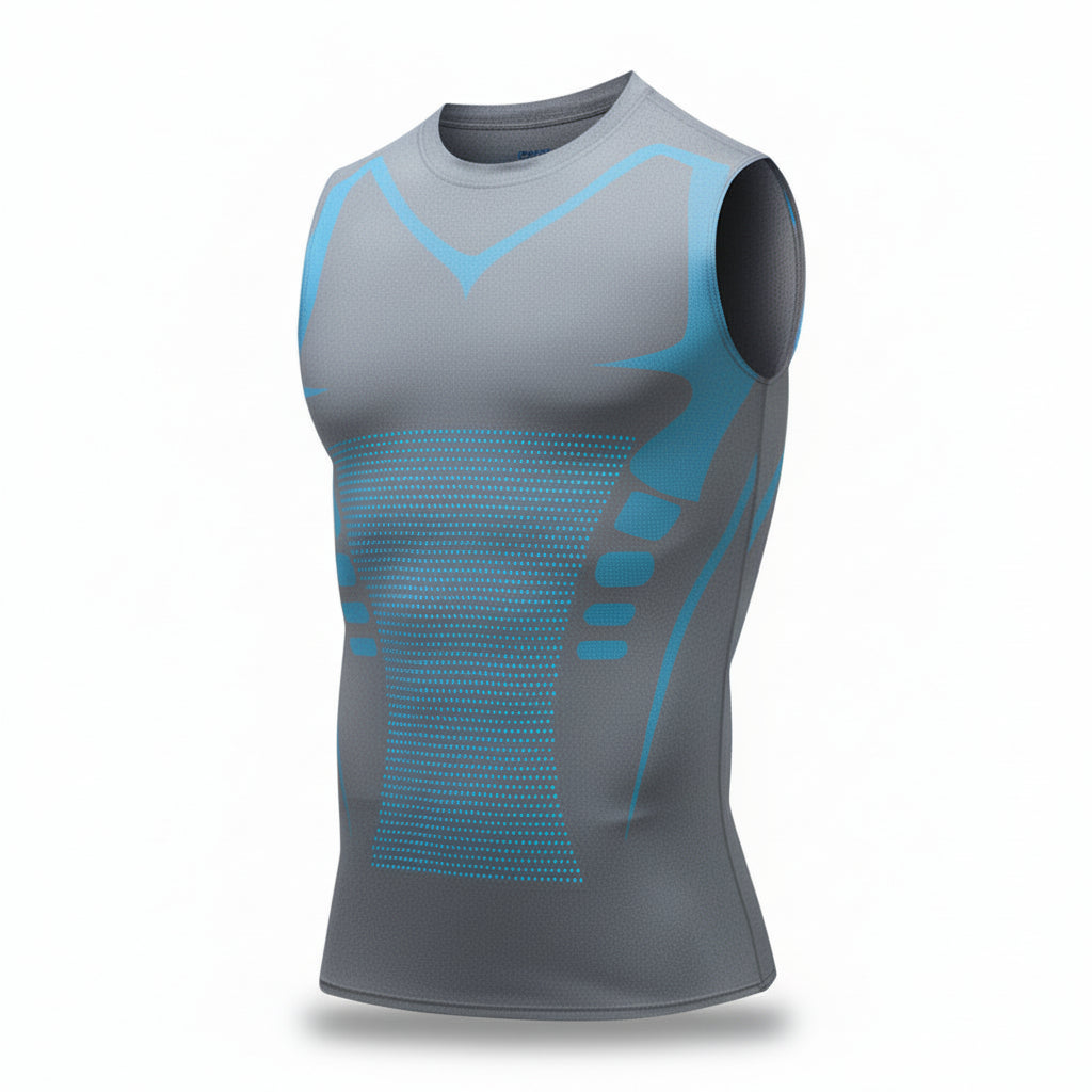 Ionic Shaping Tank Top For Posture Support And Comfort | Temsk