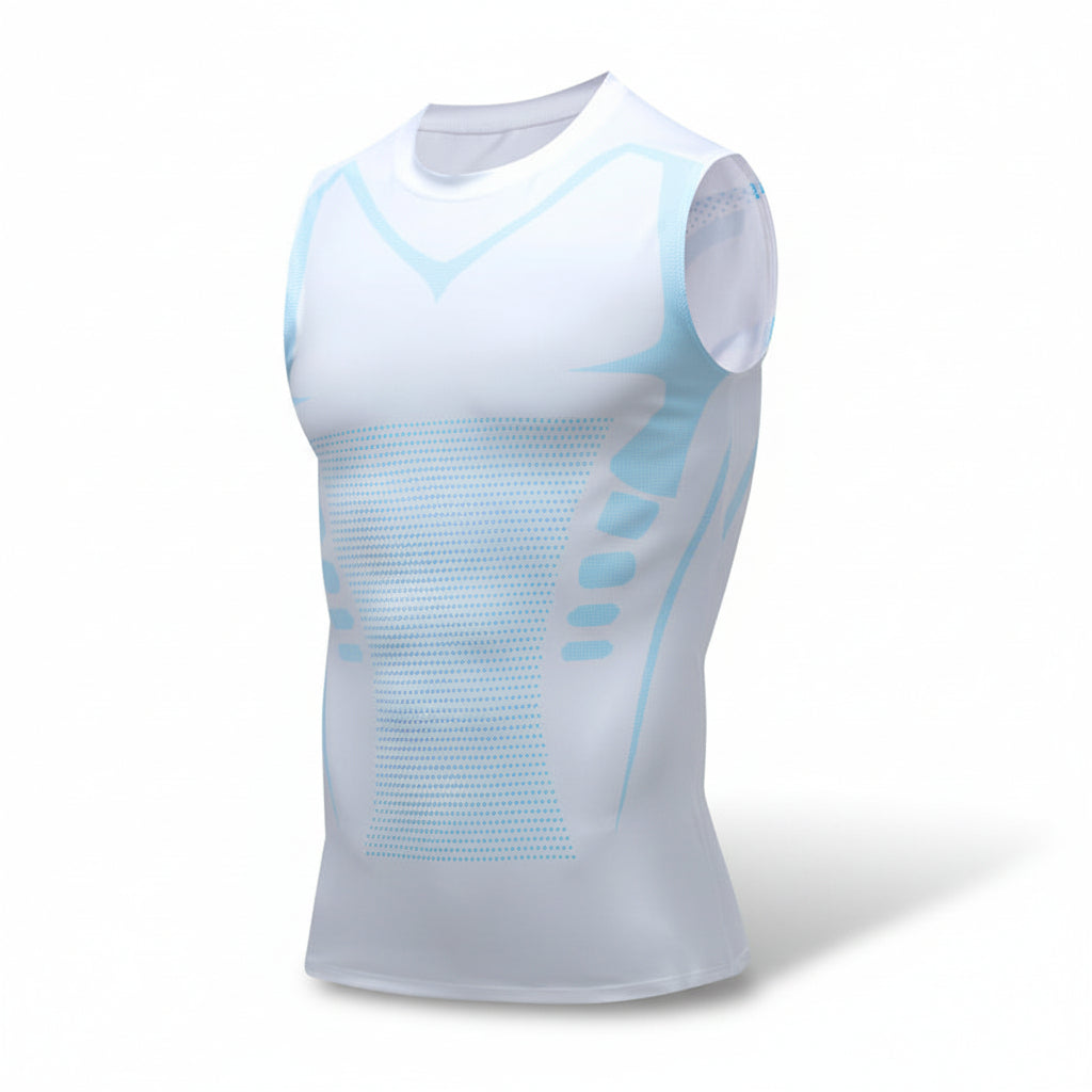 Ionic Shaping Tank Top For Posture Support And Comfort | Temsk