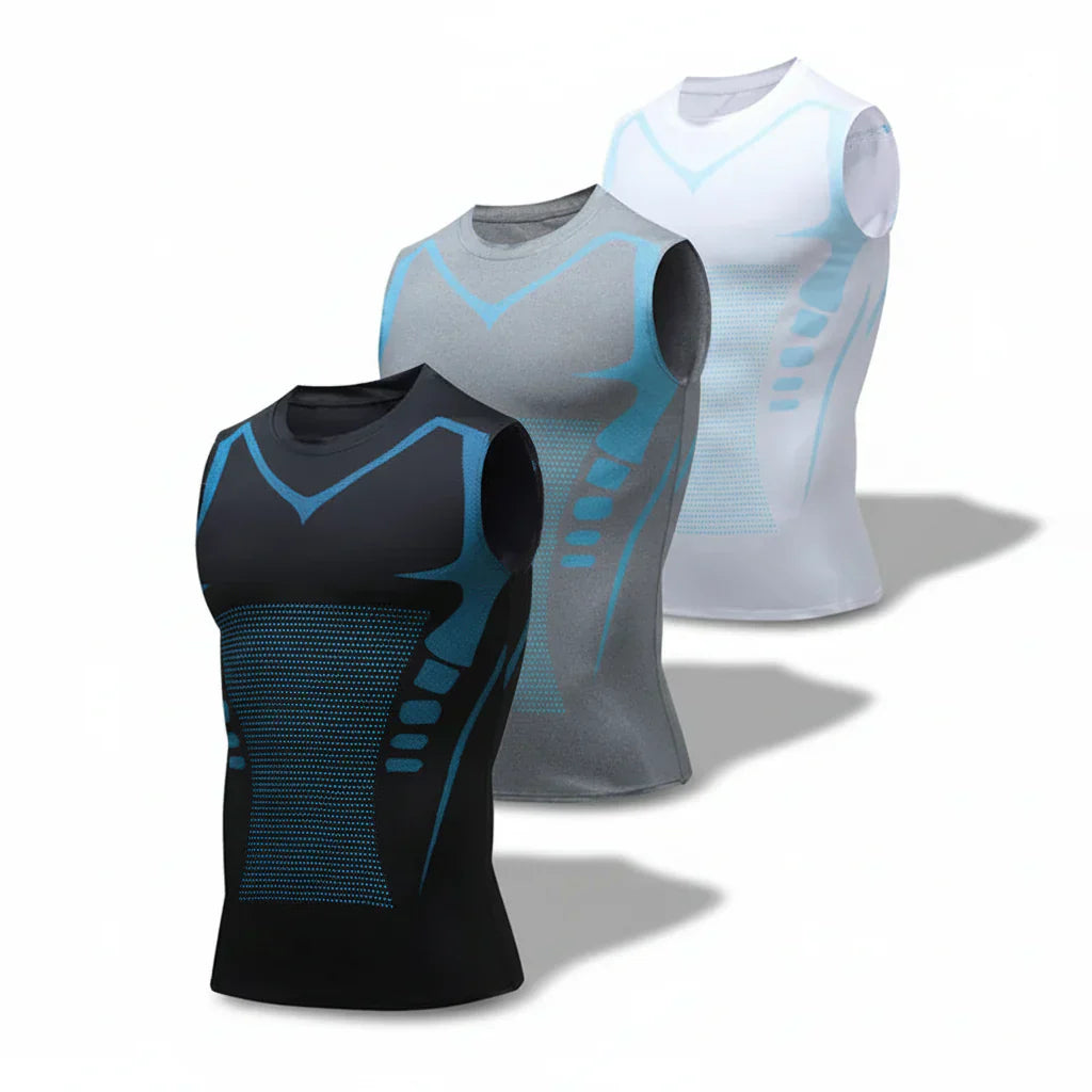 Ionic Shaping Tank Top For Posture Support And Comfort | Temsk