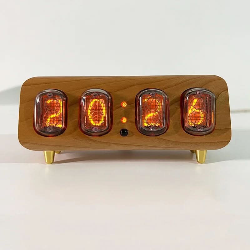 AuroraNix nixie-ur med Bluetooth-styring til moderne boligindretning | Temsk