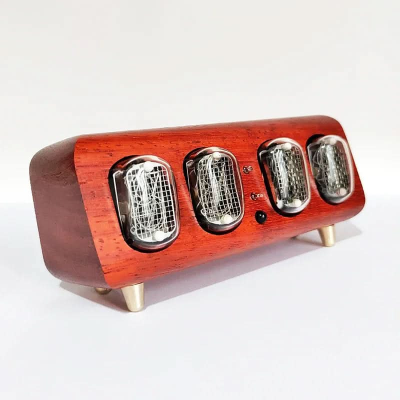 AuroraNix nixie-ur med Bluetooth-styring til moderne boligindretning | Temsk