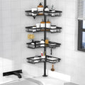 AeroFlex Shower Organizer Rust Resistant Storage For Any Bathroom | Temsk