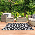 TerraLoom Outdoor Garden Rug Weatherproof and Easy To Clean | Temsk