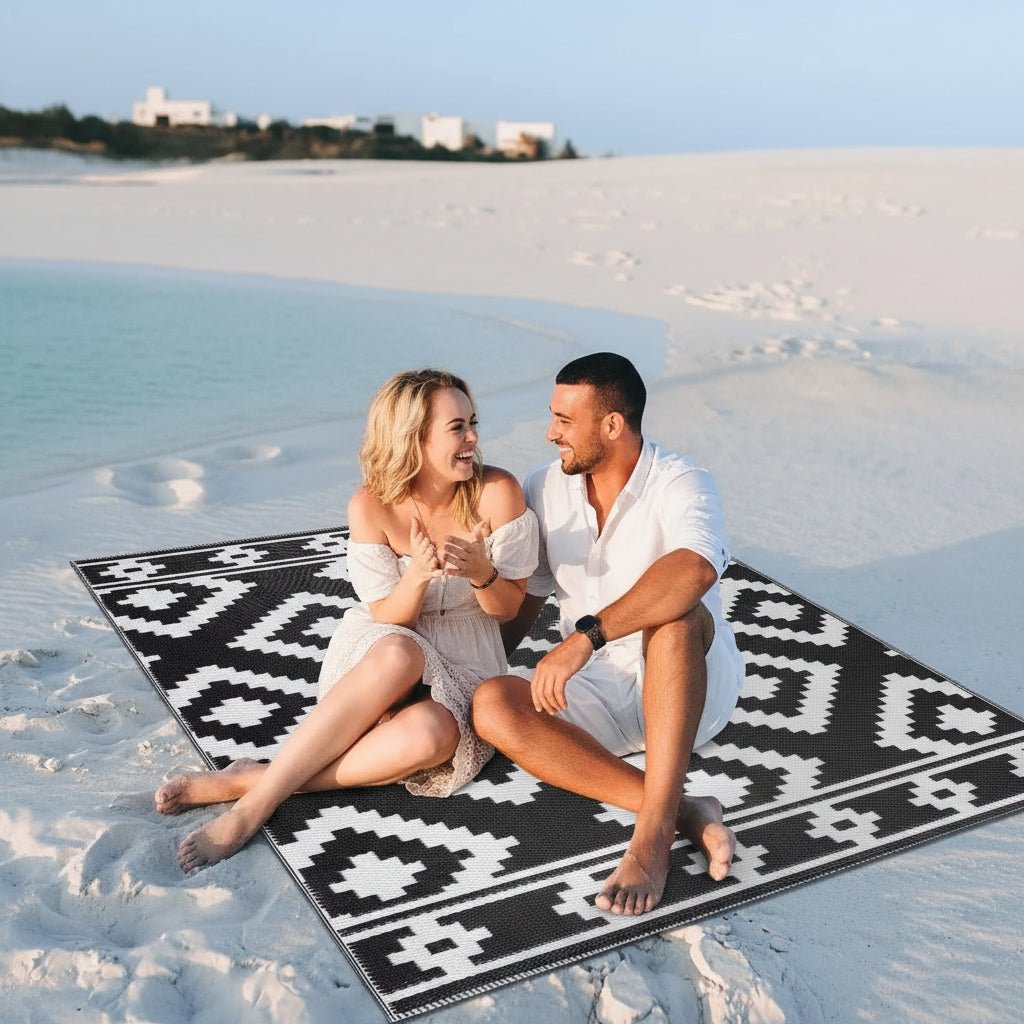 TerraLoom Outdoor Garden Rug Weatherproof and Easy To Clean | Temsk