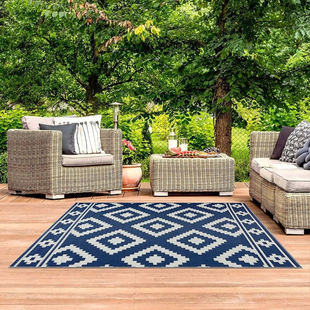 TerraLoom Outdoor Garden Rug Weatherproof and Easy To Clean | Temsk