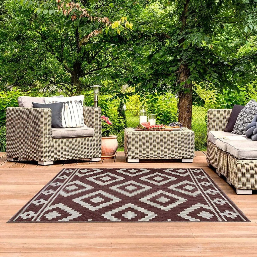 TerraLoom Outdoor Garden Rug Weatherproof and Easy To Clean | Temsk