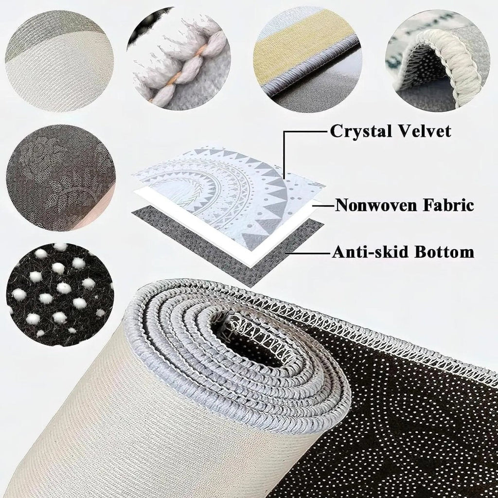TerraLoom Outdoor Garden Rug Weatherproof and Easy To Clean | Temsk