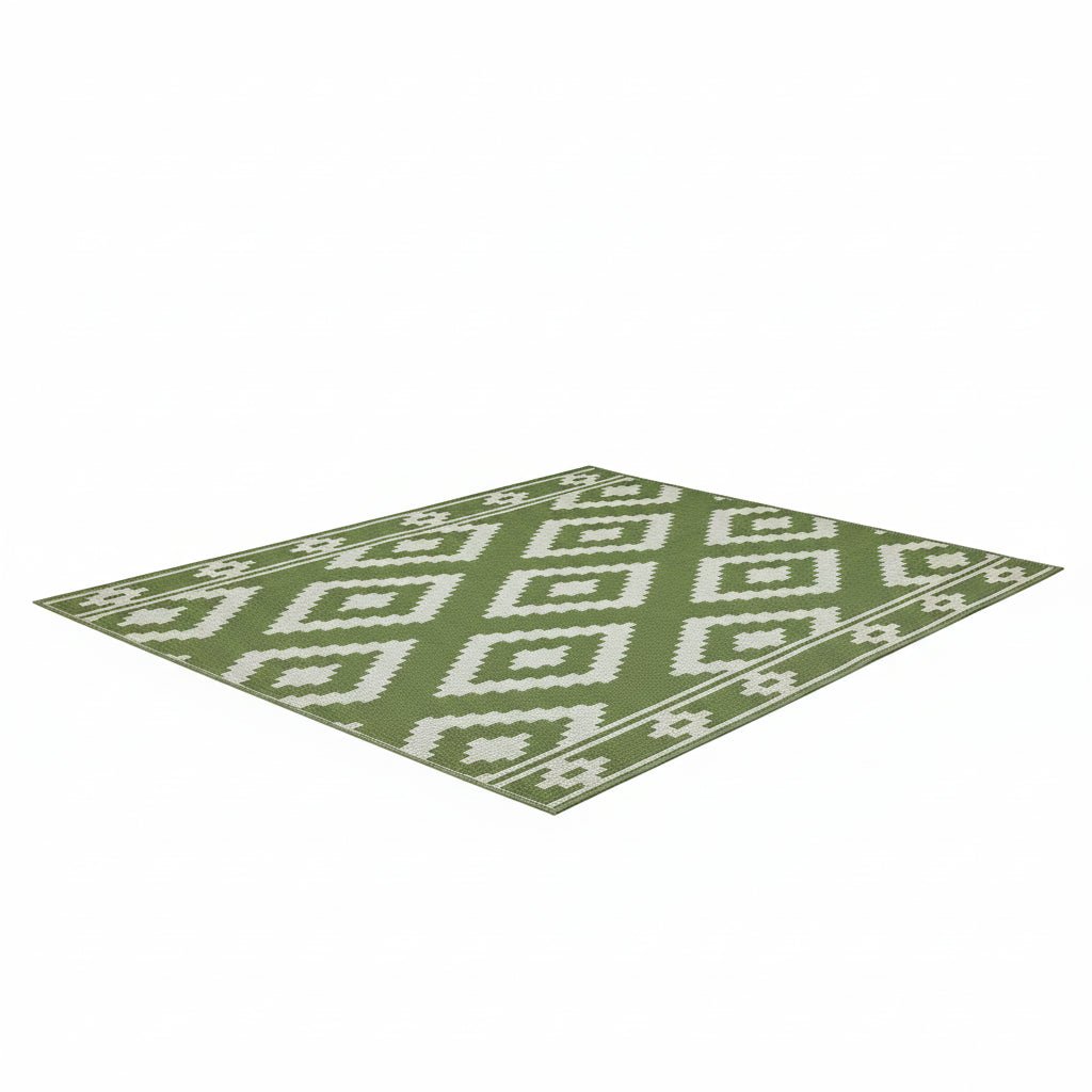 TerraLoom Outdoor Garden Rug Weatherproof and Easy To Clean | Temsk