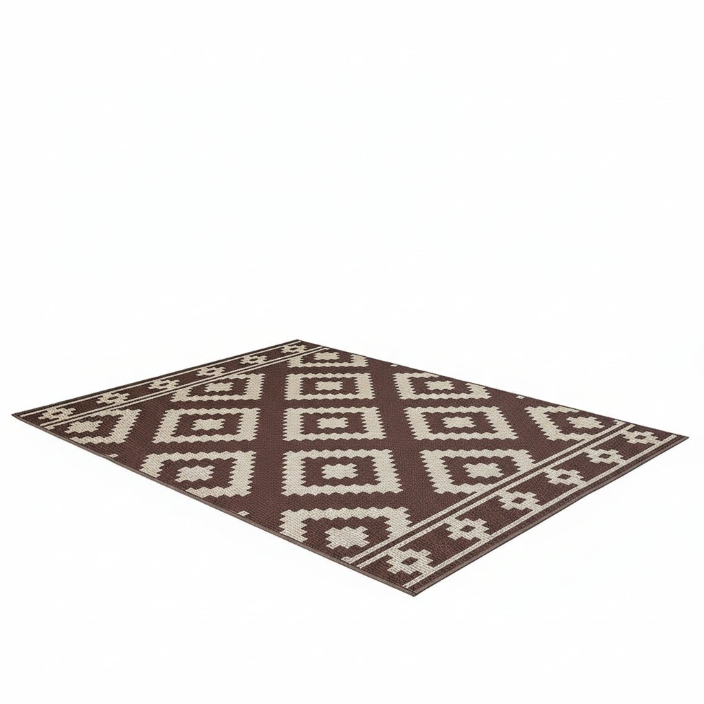 TerraLoom Outdoor Garden Rug Weatherproof and Easy To Clean | Temsk