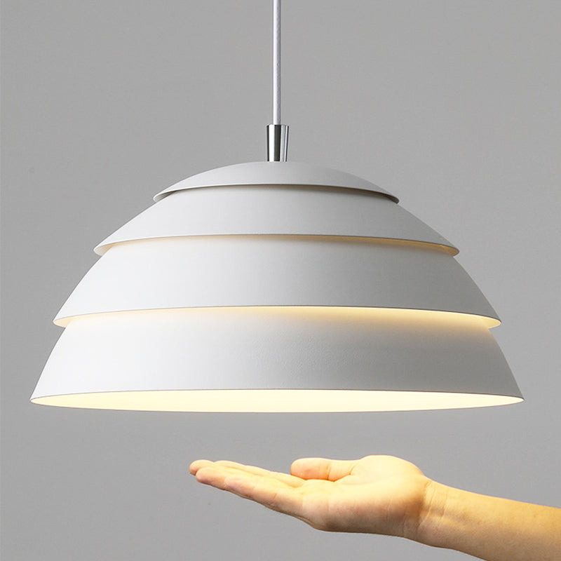 Astraea Dome LED Pendant Light for Modern Kitchens and Dining Areas | Snurv | Temsk