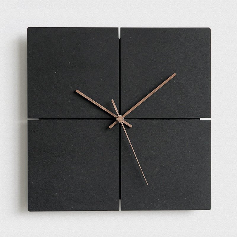 Calm Clock Modern Decorative Wall Clock With Silent Movement | Temsk