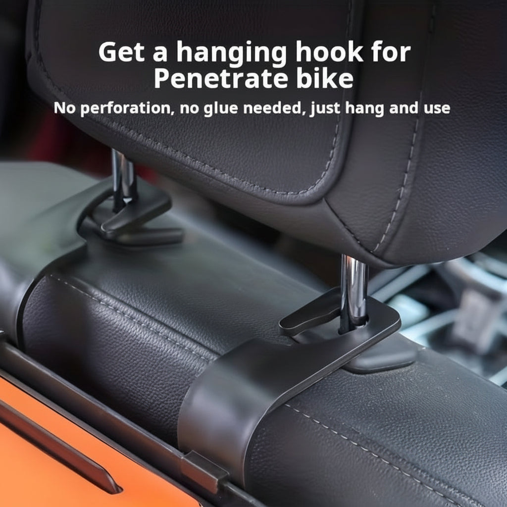 Backseat Organizer With Cup Holder And Storage Box | Temsk