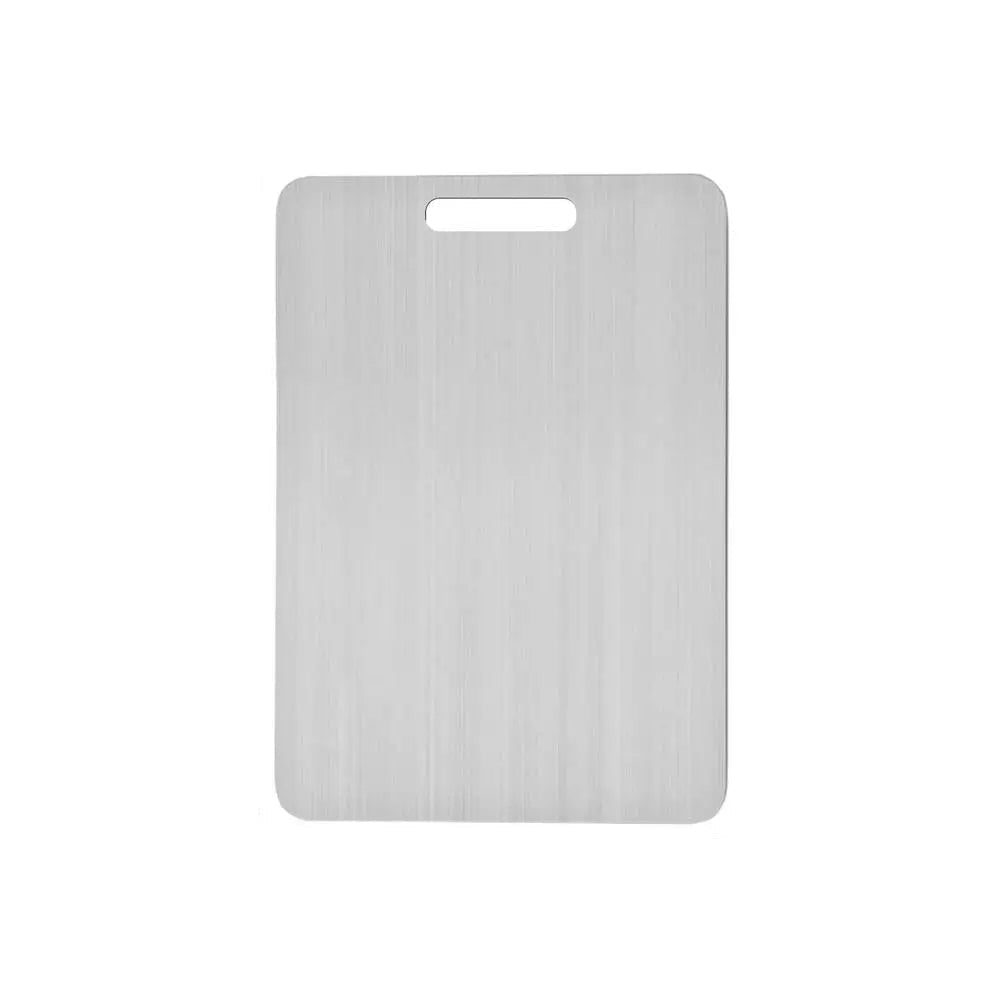 AeroStone Titanium Stainless Steel Cutting Board for Clean and Hygienic Preparation | Temsk