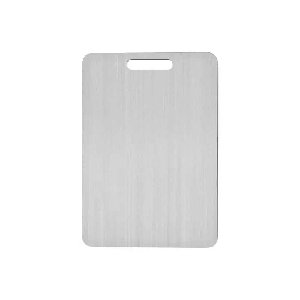 AeroStone Titanium Stainless Steel Cutting Board for Clean and Hygienic Preparation | Temsk