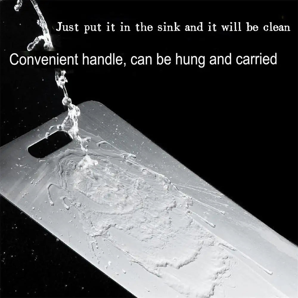 AeroStone Titanium Stainless Steel Cutting Board for Clean and Hygienic Preparation | Temsk