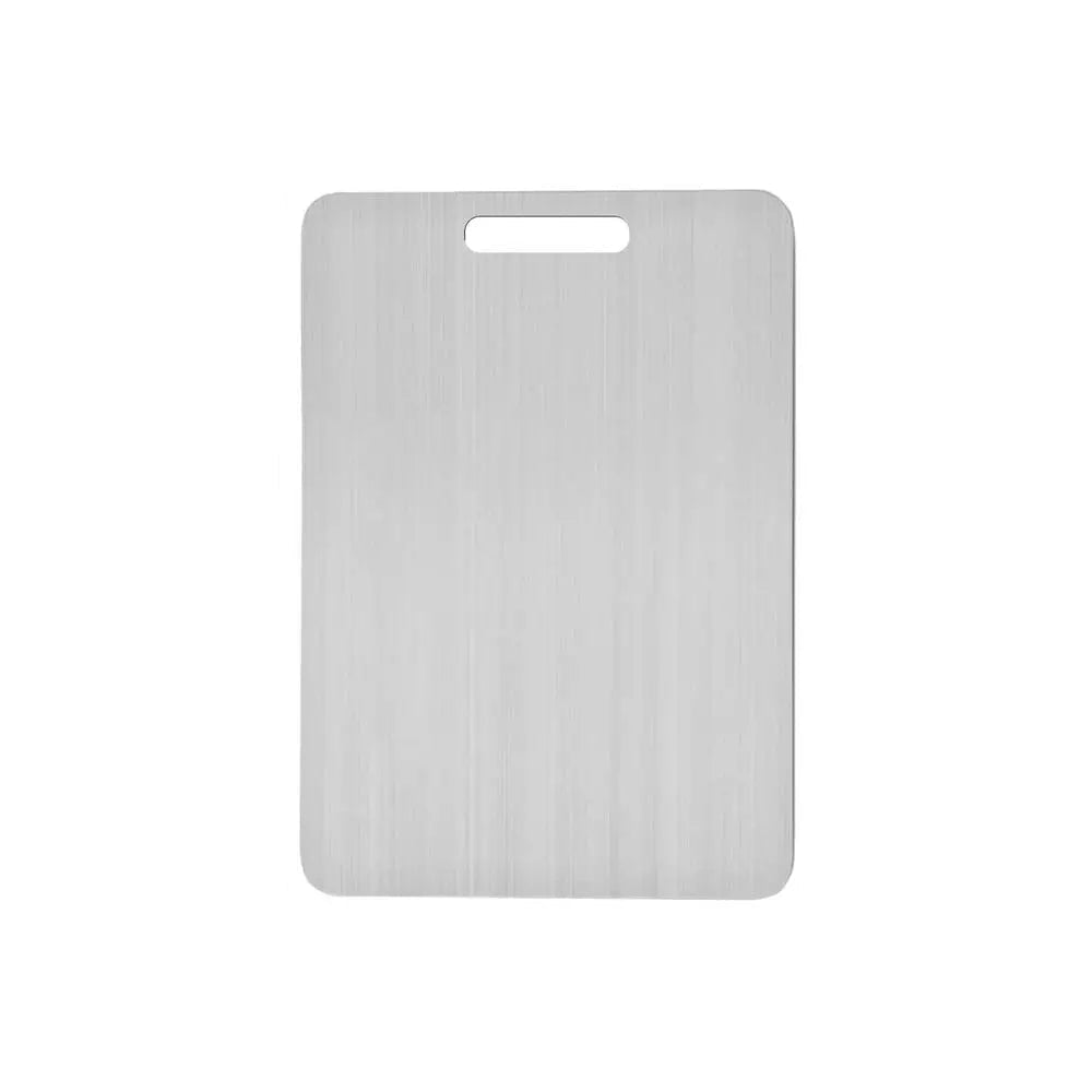 AeroStone Titanium Stainless Steel Cutting Board for Clean and Hygienic Preparation | Temsk