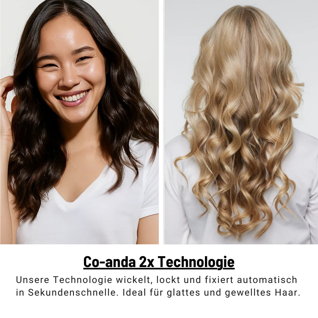 5-i-1 hårstyling system | Temsk