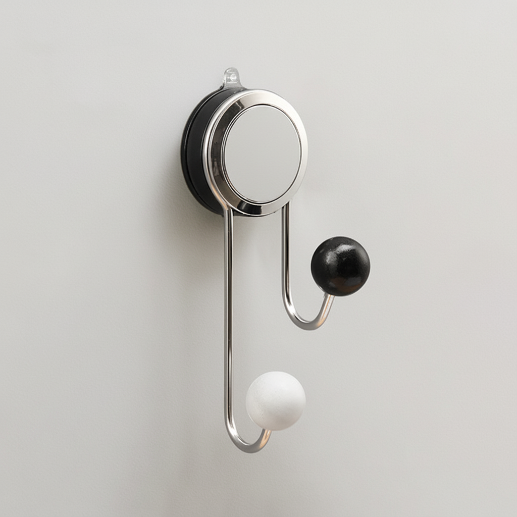 Stainless Steel Adhesive Roll Holder For Bathroom Wall | Temsk