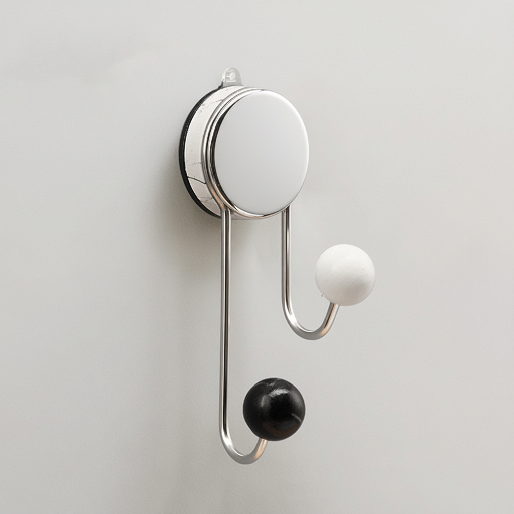 Stainless Steel Adhesive Roll Holder For Bathroom Wall | Temsk