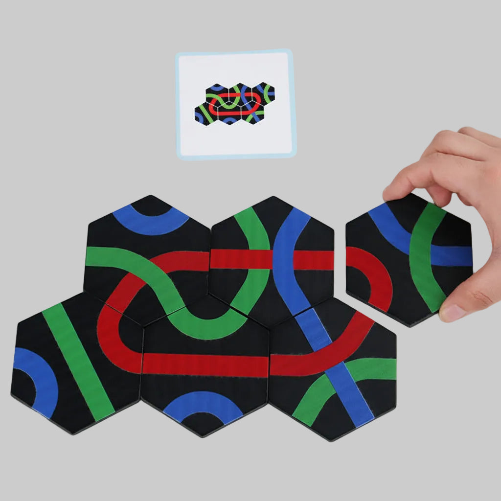 Puzzle a logická desková hra pro děti vzdělávací hračka | Temsk
