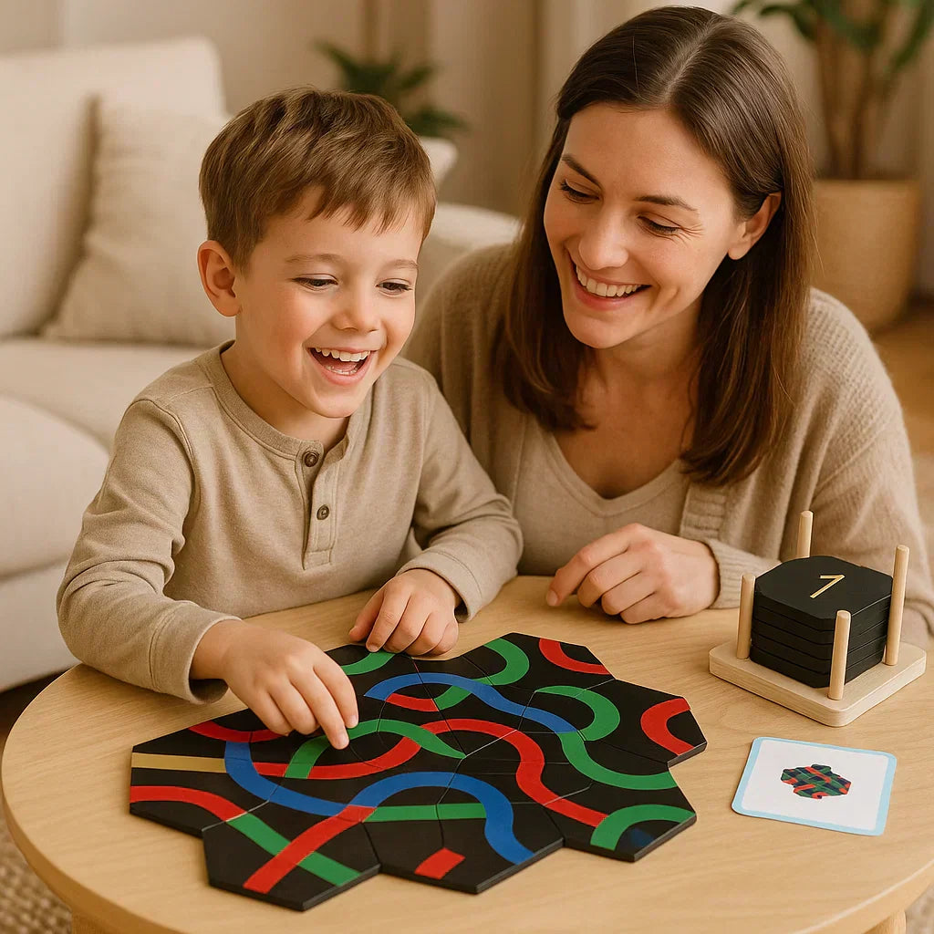 Puzzle a logická desková hra pro děti vzdělávací hračka | Temsk