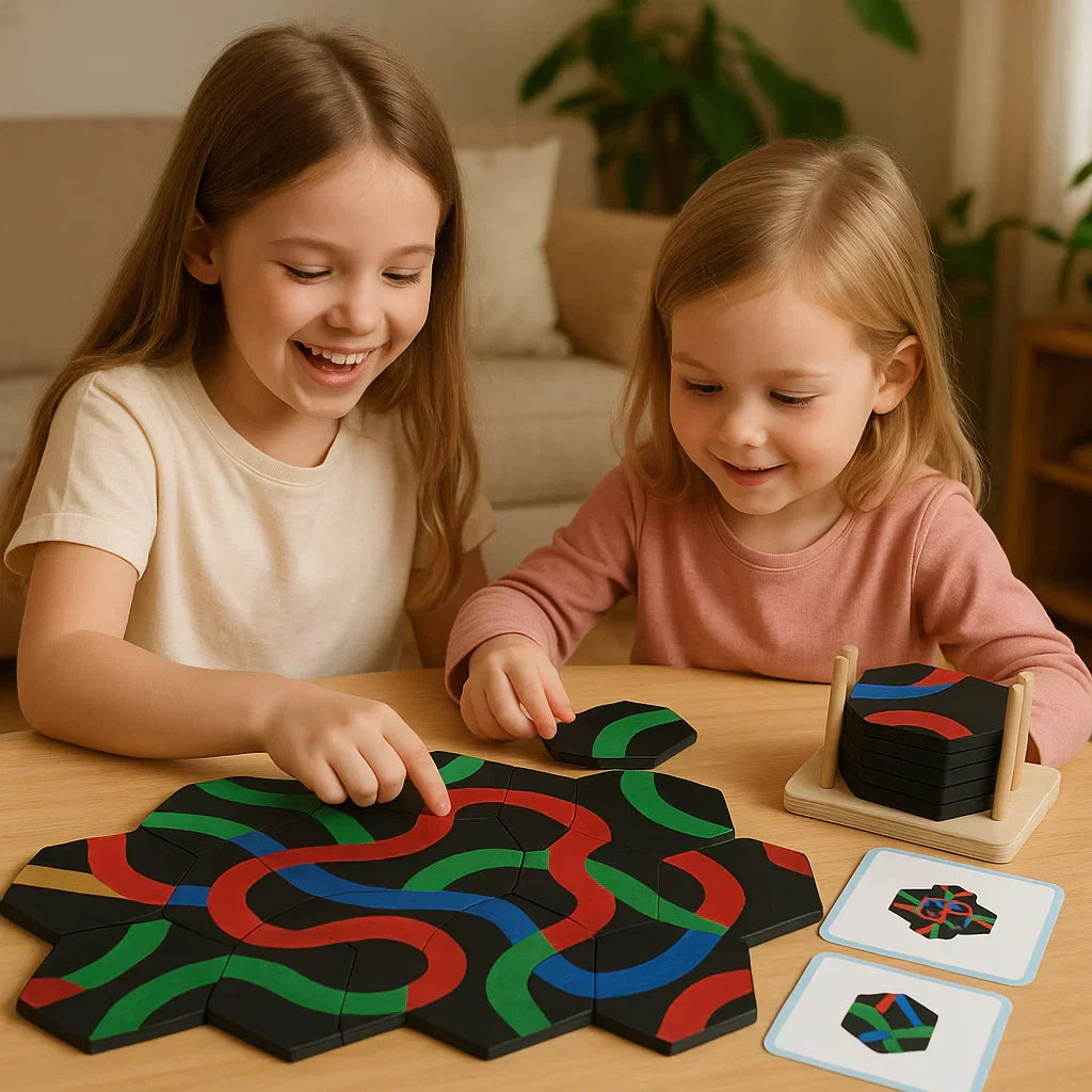 Puzzle a logická desková hra pro děti vzdělávací hračka | Temsk