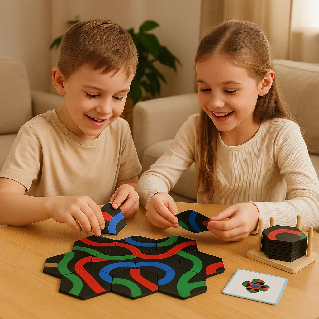Puzzle a logická desková hra pro děti vzdělávací hračka | Temsk