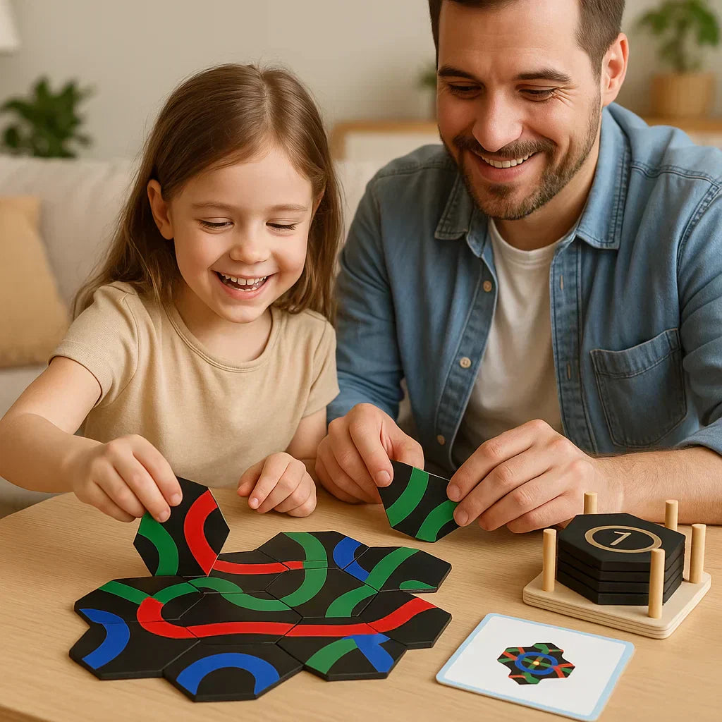 Puzzle a logická desková hra pro děti vzdělávací hračka | Temsk
