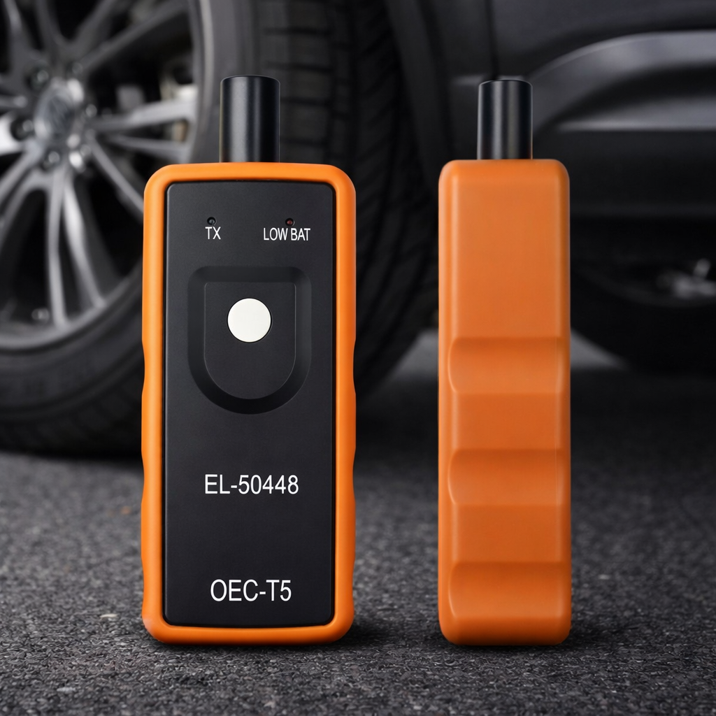 Kabelloses TPMS-Neulernwerkzeug zur einfachen Reifensensor-Rücksetzung | Temsk