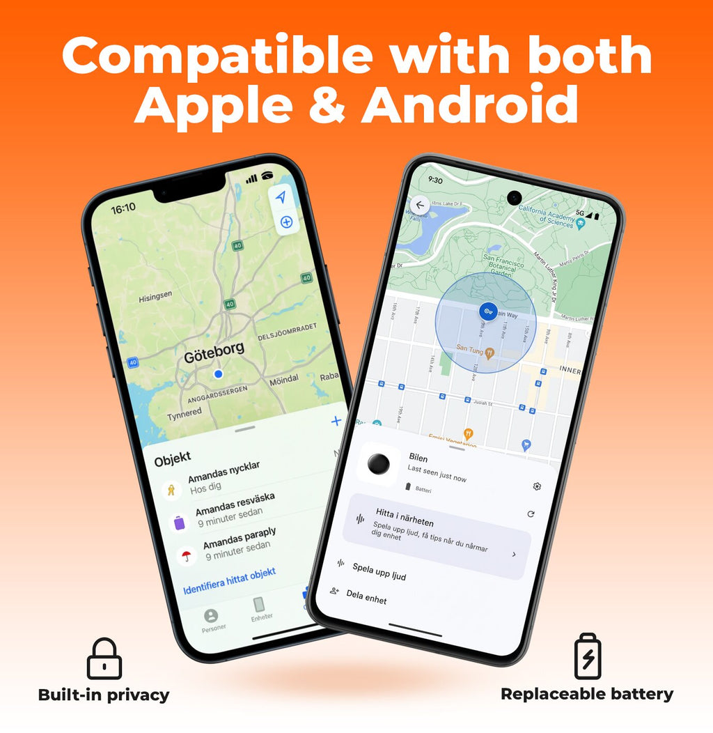 Magnetic GPS Vehicle Tracker with App Tracking | Temsk