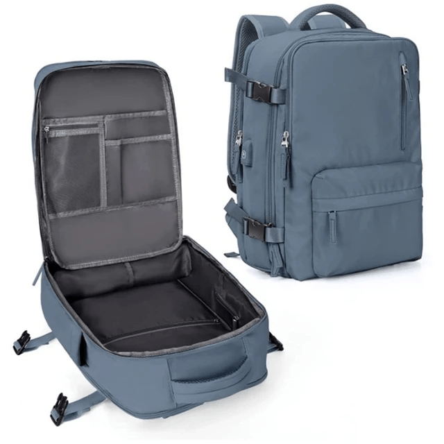 TrailGuard Venture Backpack With Safety Compartments And Lightweight Design | Temsk