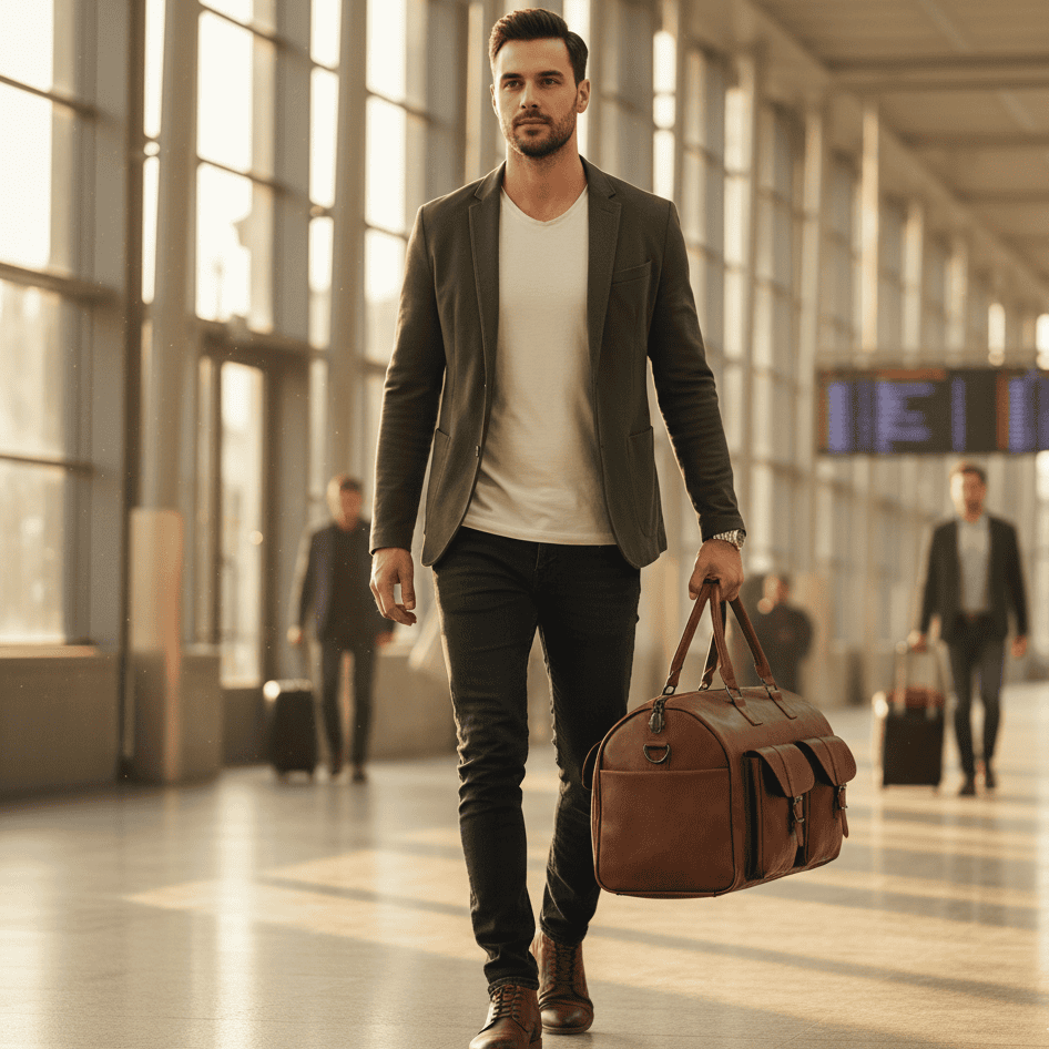 TravelFlex Max 2-In-1 Convertible Travel Trolley And Bag | Temsk