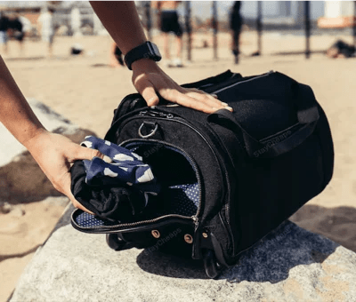 TravelFlex Max 2-In-1 Convertible Travel Trolley And Bag | Temsk