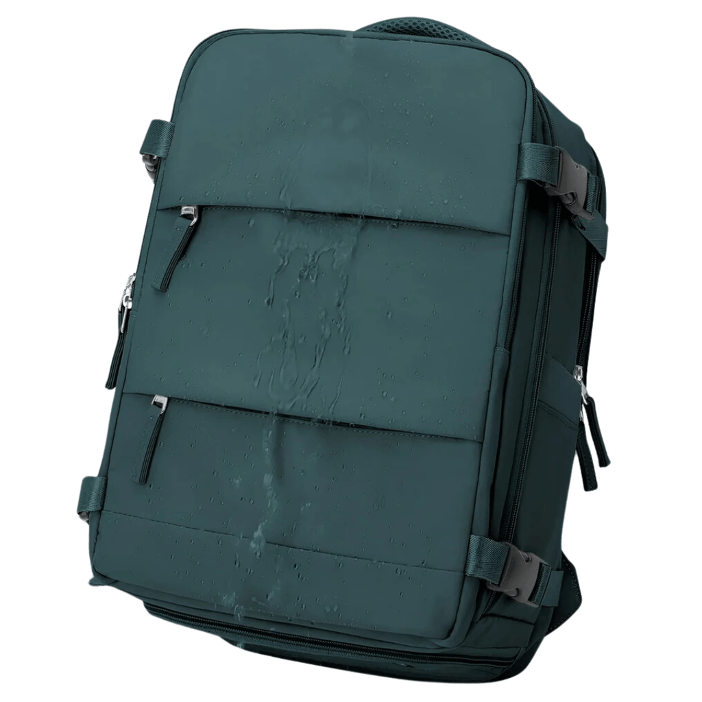VoyageMate Carry-On Luggage With Smart Compartments And Travel-Friendly Design | Temsk