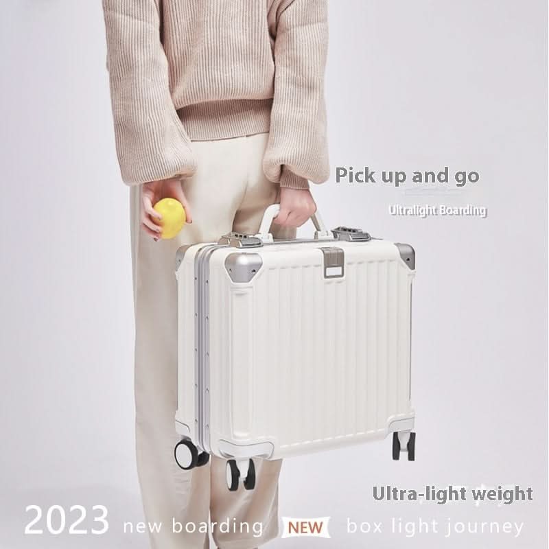 AuroraLock Travel Suitcase With Integrated Combination Lock | Temsk