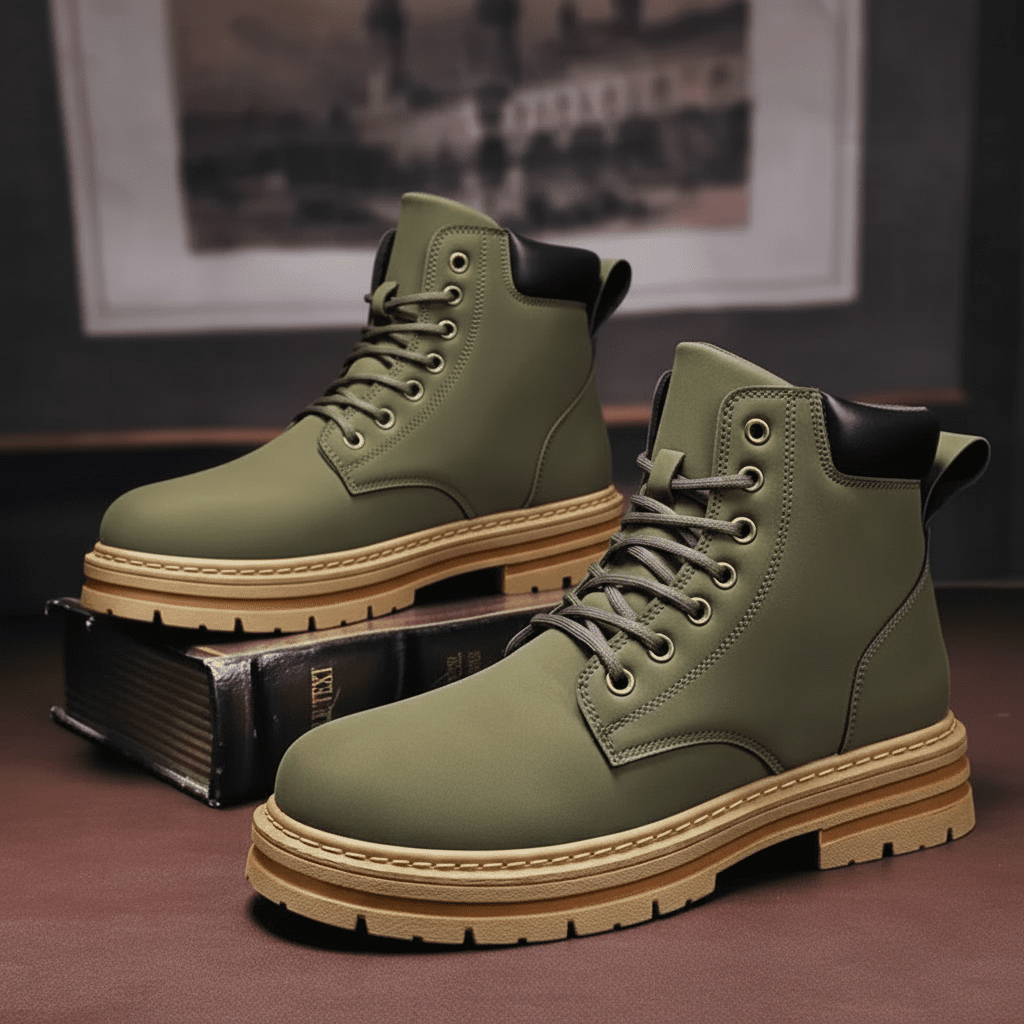 TerraStride Comfortable Outdoor Boots for Everyday Use | Temsk