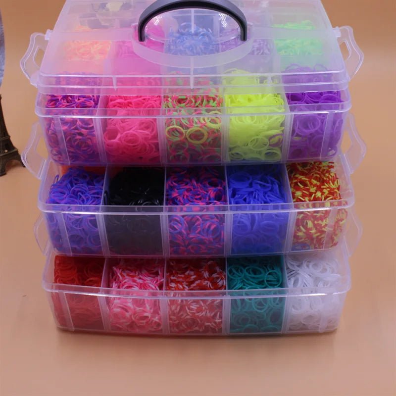 NovaWeave Multilayer Silicone Cords For Jewelry Making | Temsk