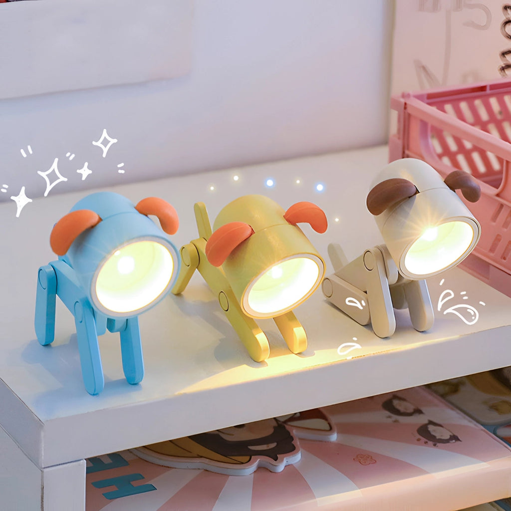 BlossomClip Clip-On LED USB Desk Lamp In Pink With Flexible Arm | Temsk