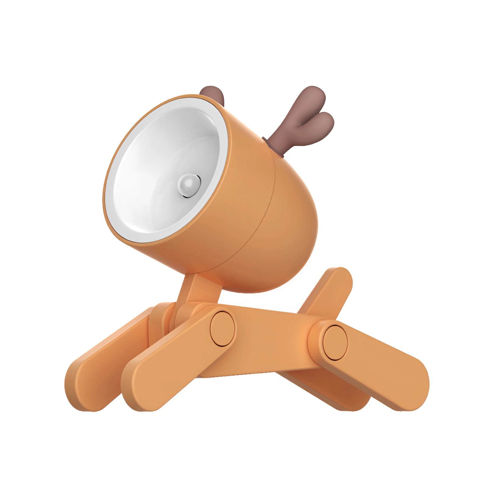 BlossomClip Clip-On LED USB Desk Lamp In Pink With Flexible Arm | Temsk