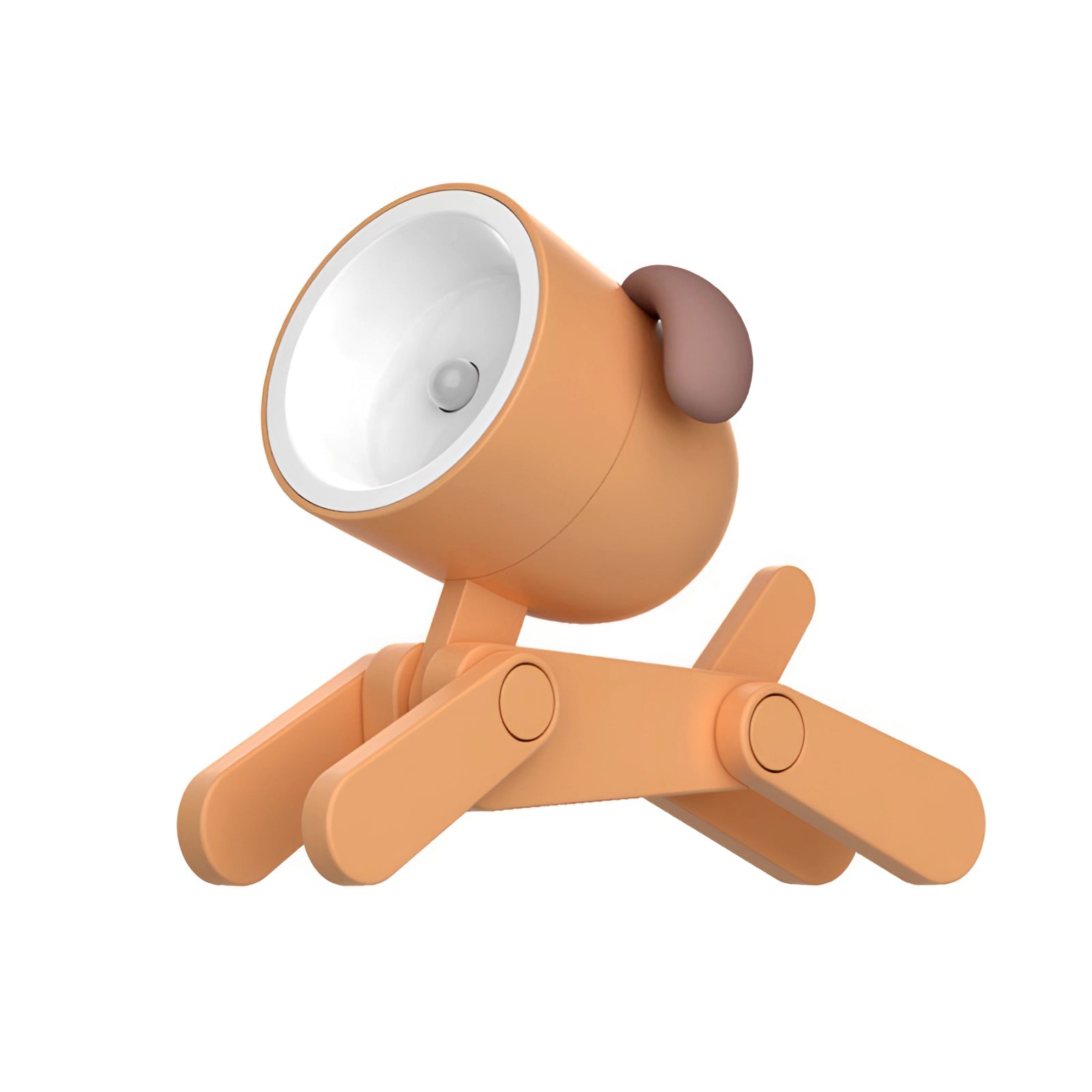 BlossomClip Clip-On LED USB Desk Lamp In Pink With Flexible Arm | Temsk