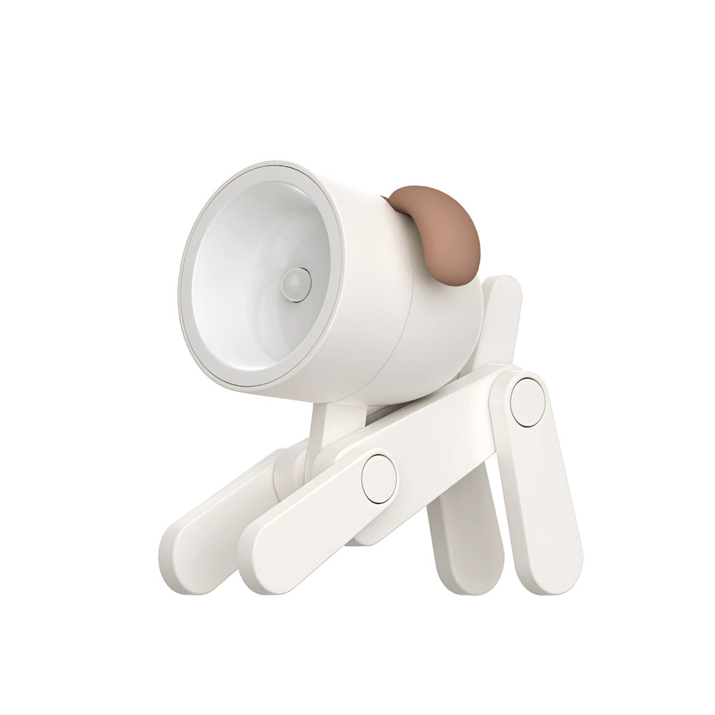 BlossomClip Clip-On LED USB Desk Lamp In Pink With Flexible Arm | Temsk