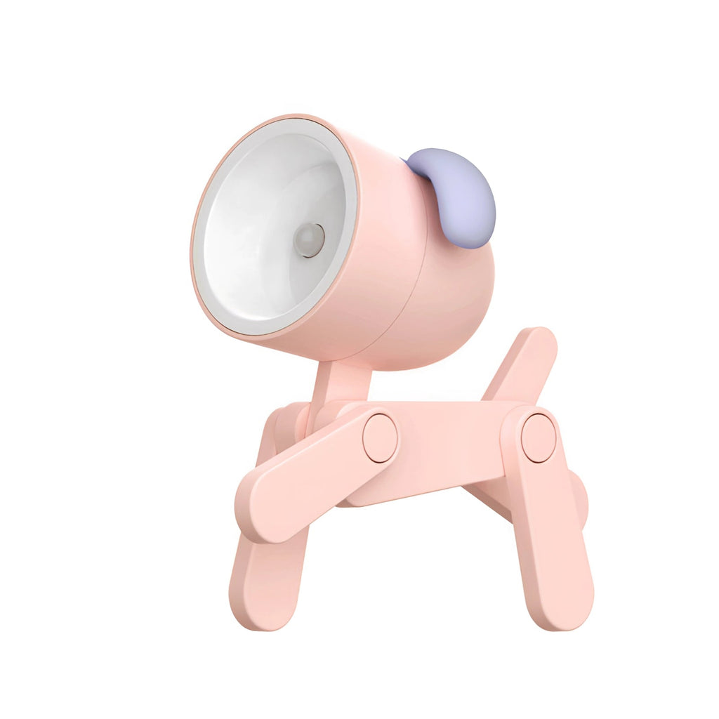BlossomClip Clip-On LED USB Desk Lamp In Pink With Flexible Arm | Temsk