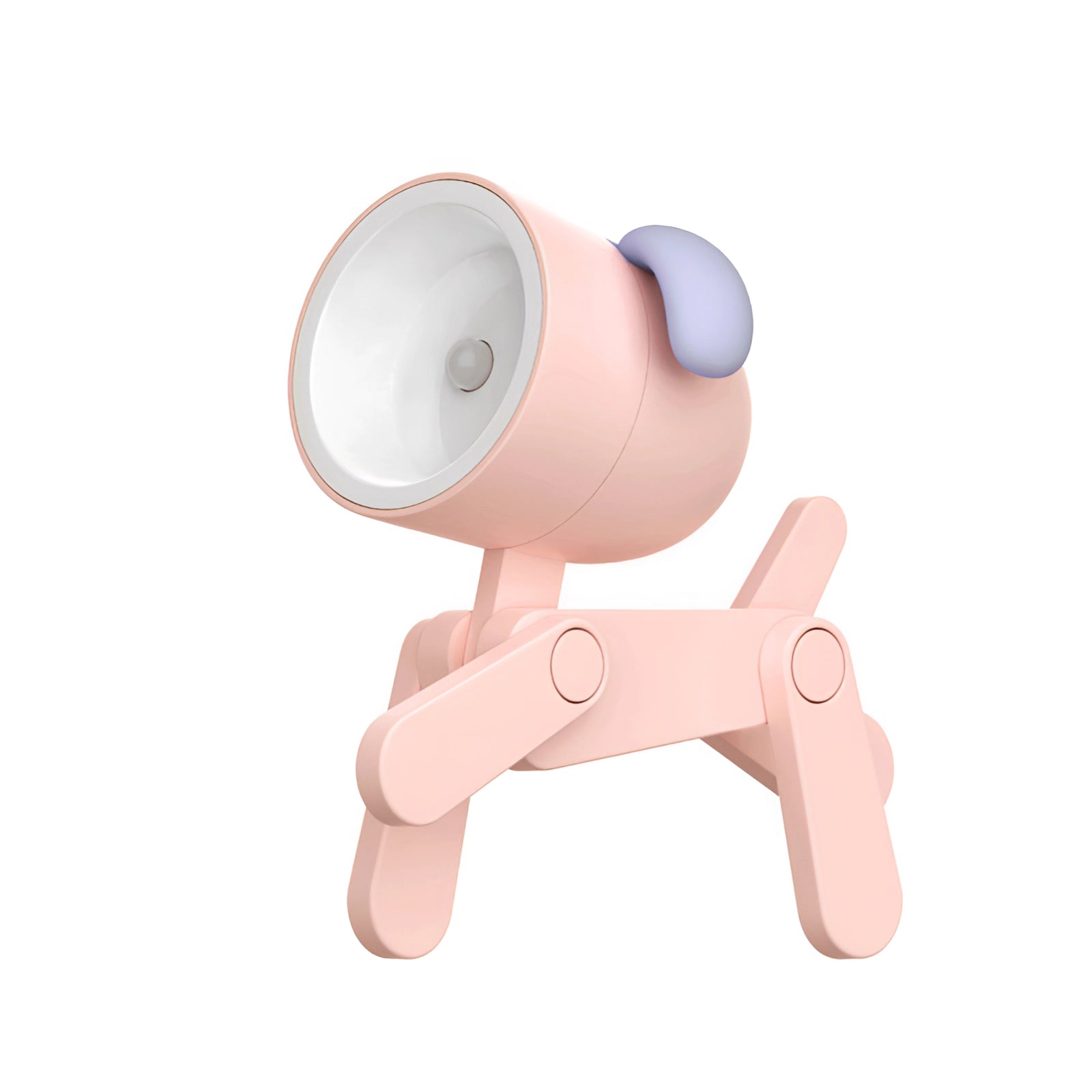 BlossomClip Clip-On LED USB Desk Lamp In Pink With Flexible Arm | Temsk