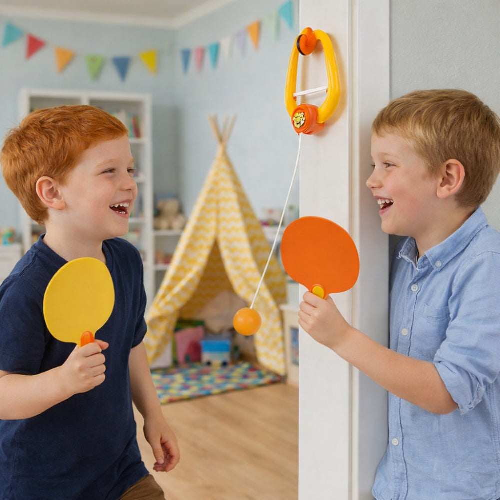 Door Frame Table Tennis Set For Indoor And Outdoor Play | Temsk