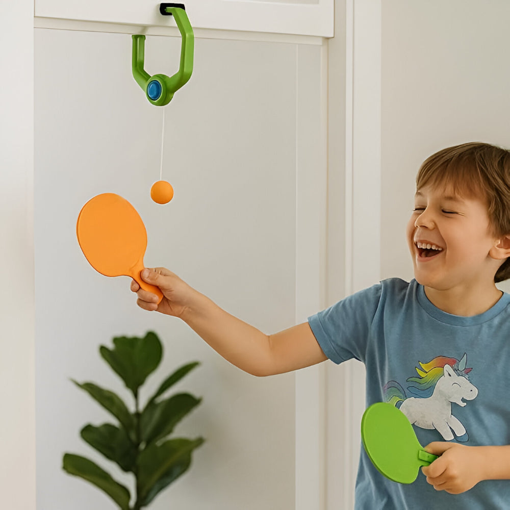 Door Frame Table Tennis Set For Indoor And Outdoor Play | Temsk