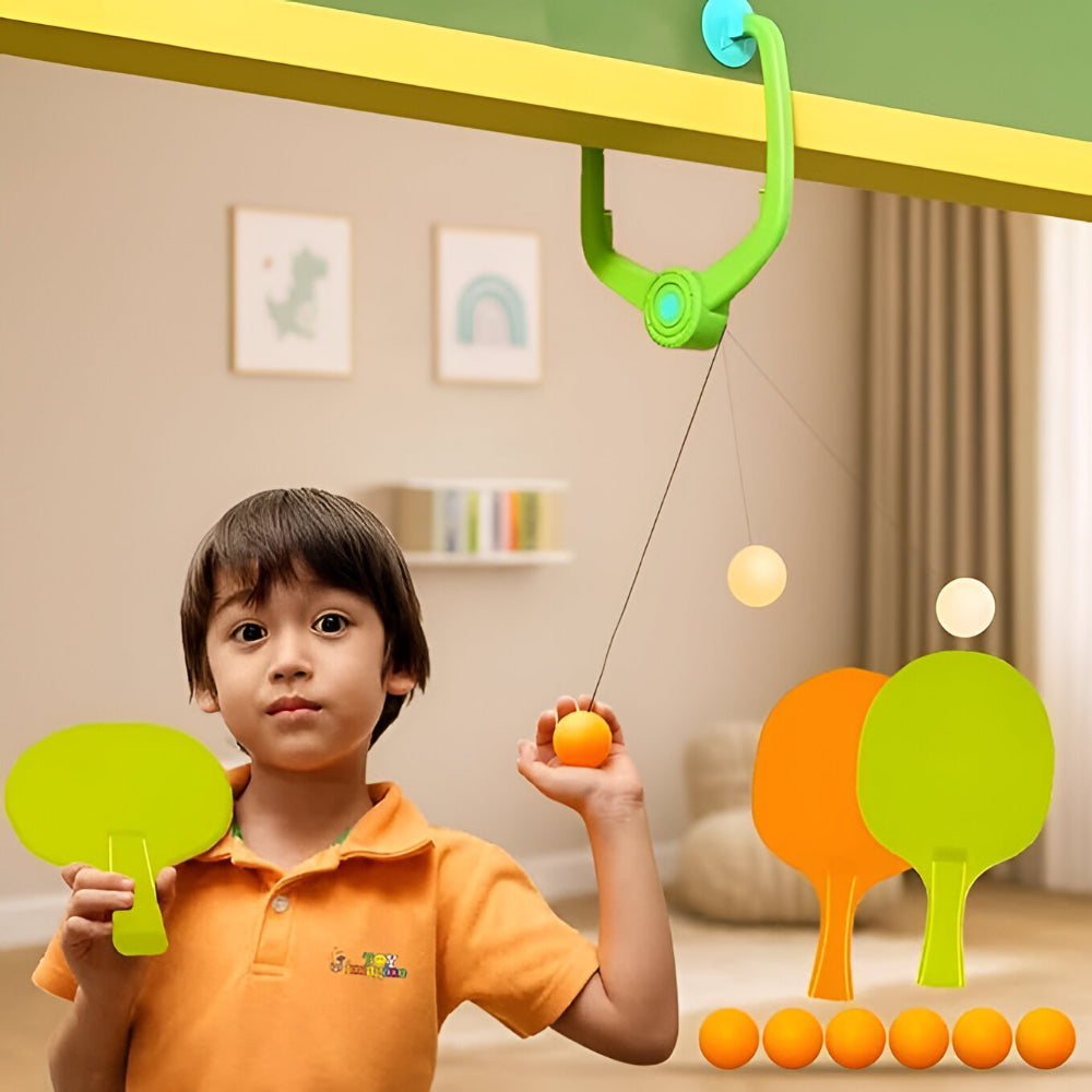 Door Frame Table Tennis Set For Indoor And Outdoor Play | Temsk